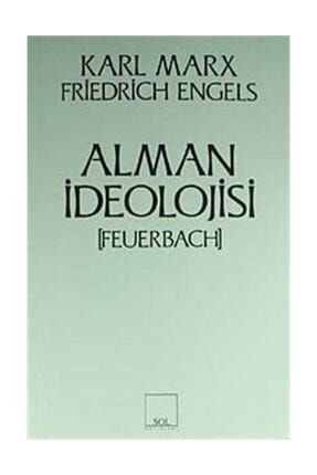 Alman İdeolojisi Feuerbach 159089