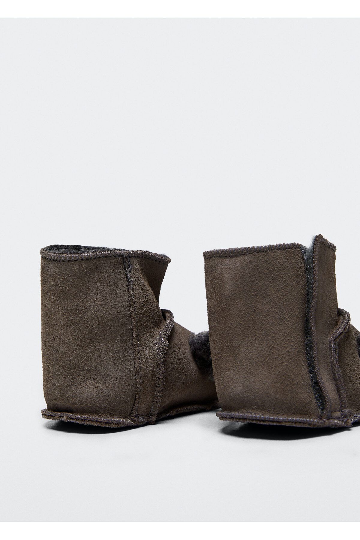 Bebek Gri Bot & Bootie - 5