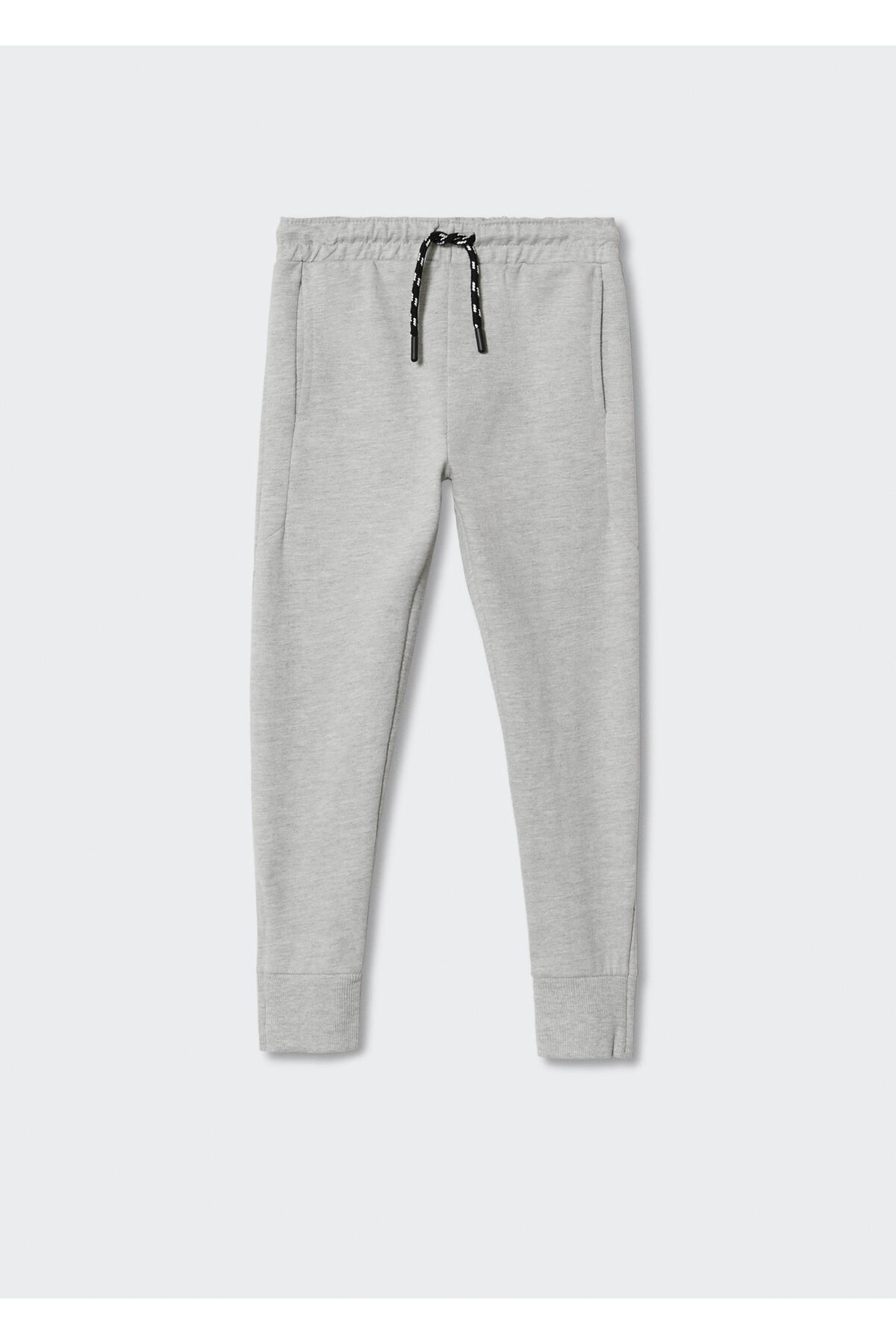  شلوار پسرانه خاکستری متالیک