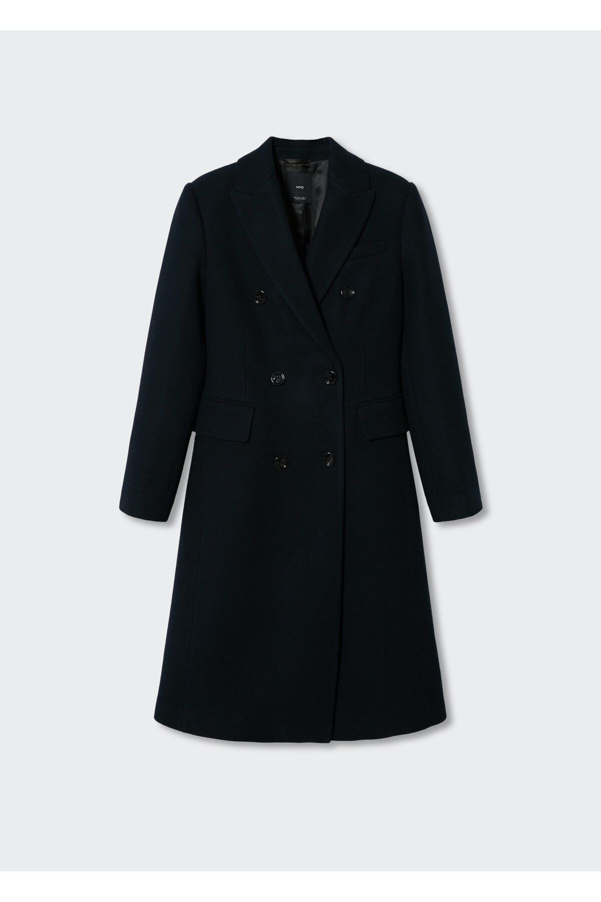 Black coat zara woman new arrivals