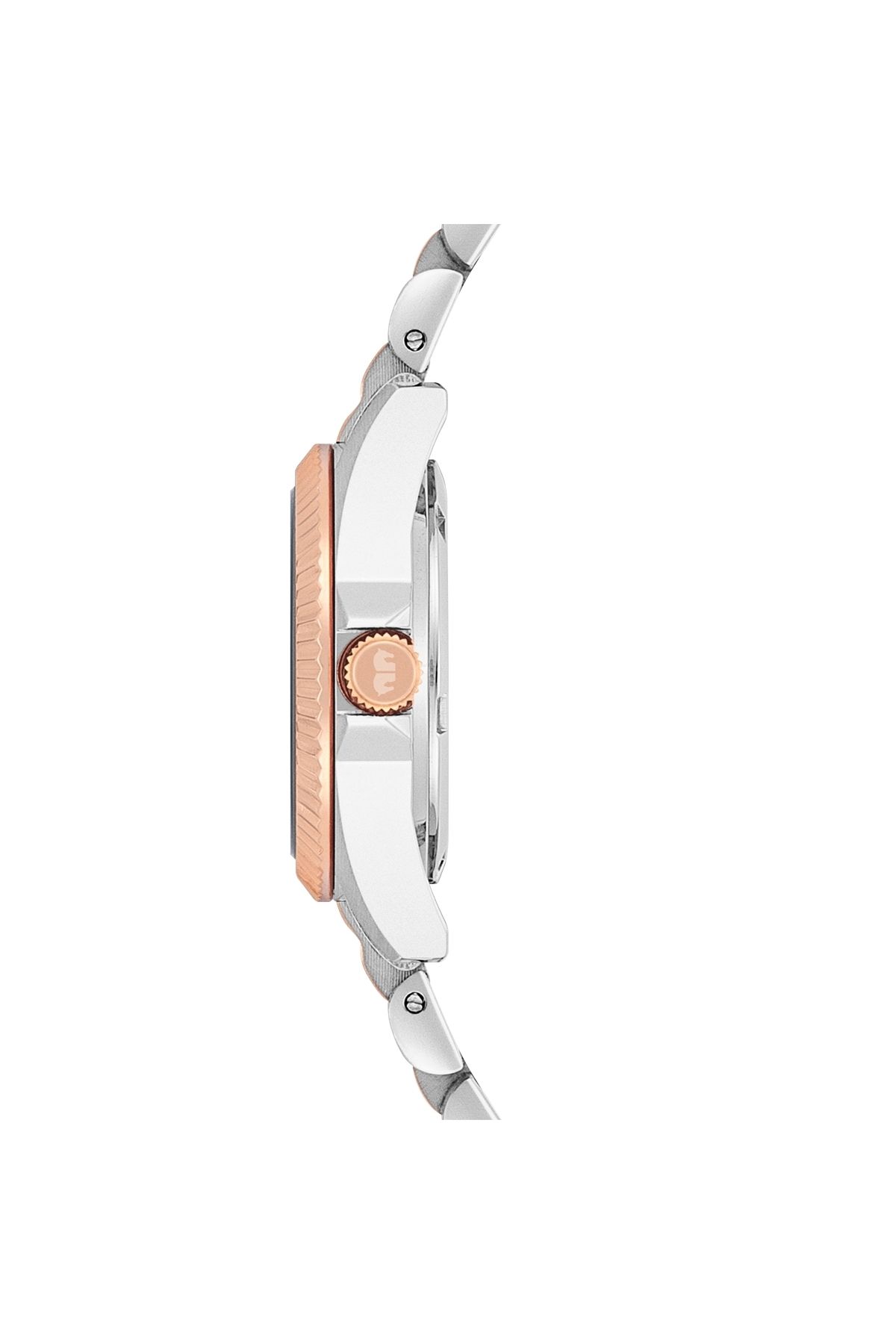 Rhodenwald & Söhne-Quarzuhr Damen Quarzuhr silber/roségold Edelstahl silber/roségold 3