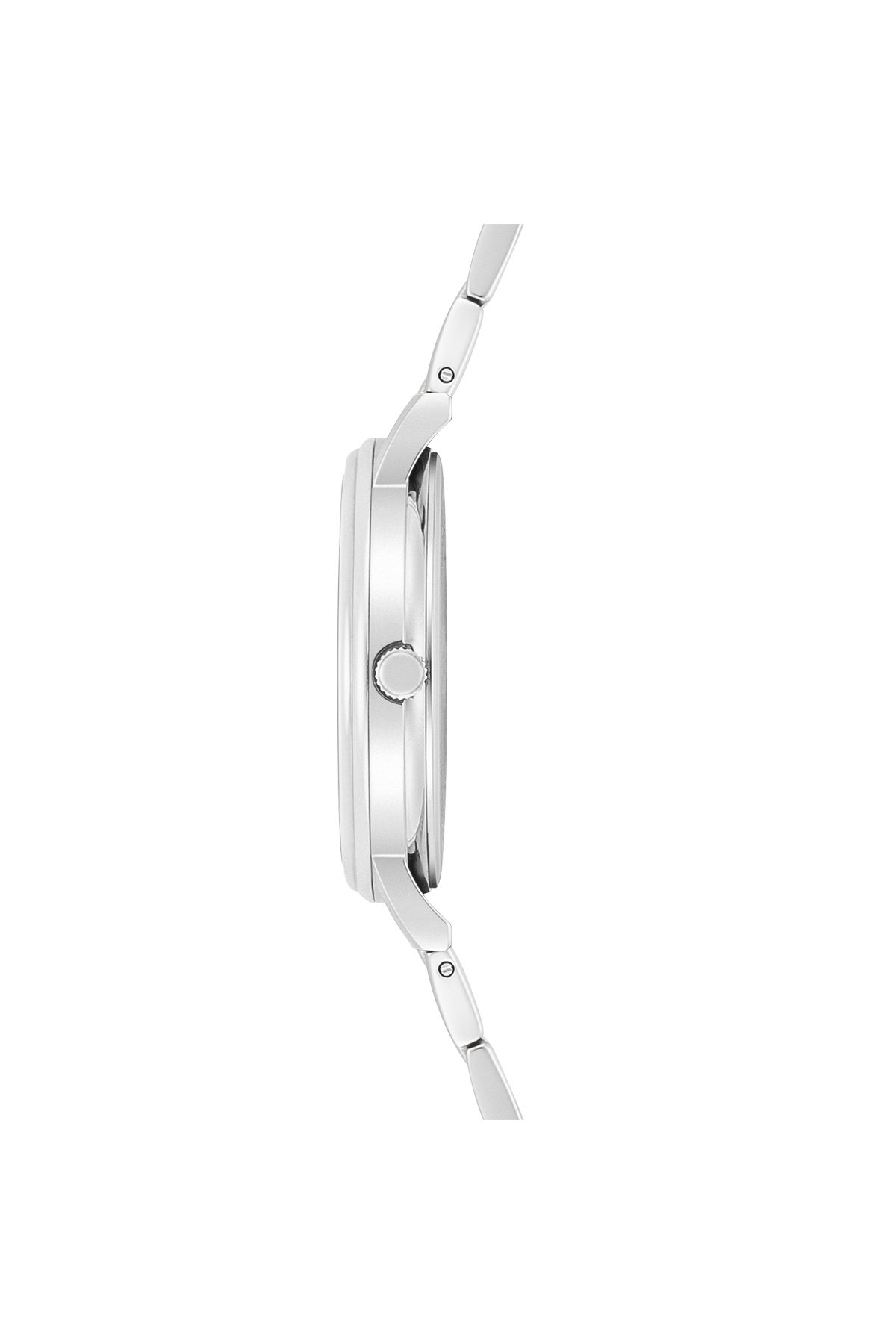 Trilani-Quarzuhr Damen Quarzuhr gül altın Echtleder braun 3