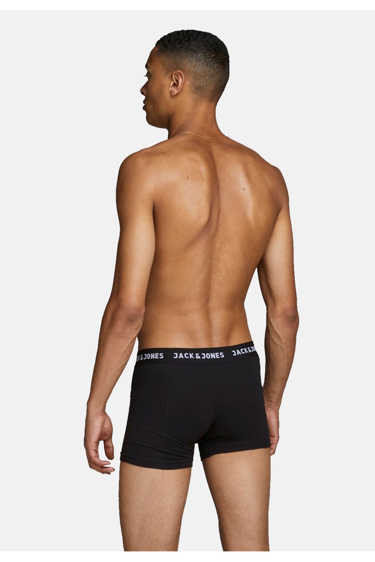 Jack & Jones-Trunk Unterhosen Trunks 3'lü Paket Unterhosen Şort JACANTHONY 2