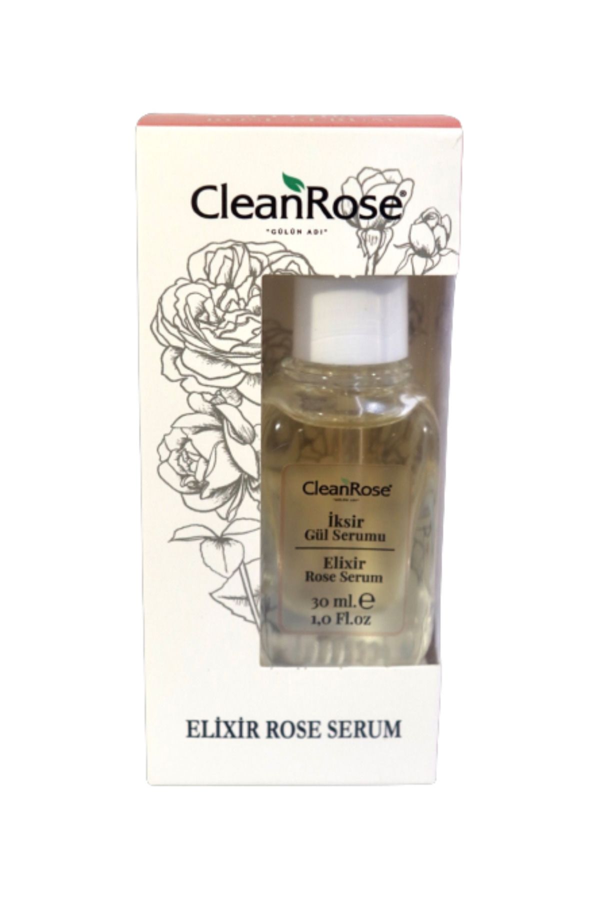 سرم گل رز Clean Rose