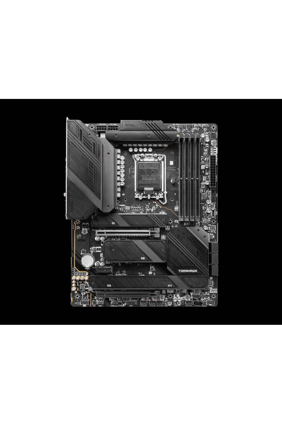 MSI-Mag Z790 Tomahawk WiFi DDR5 7200mhz 1700p ATX 2