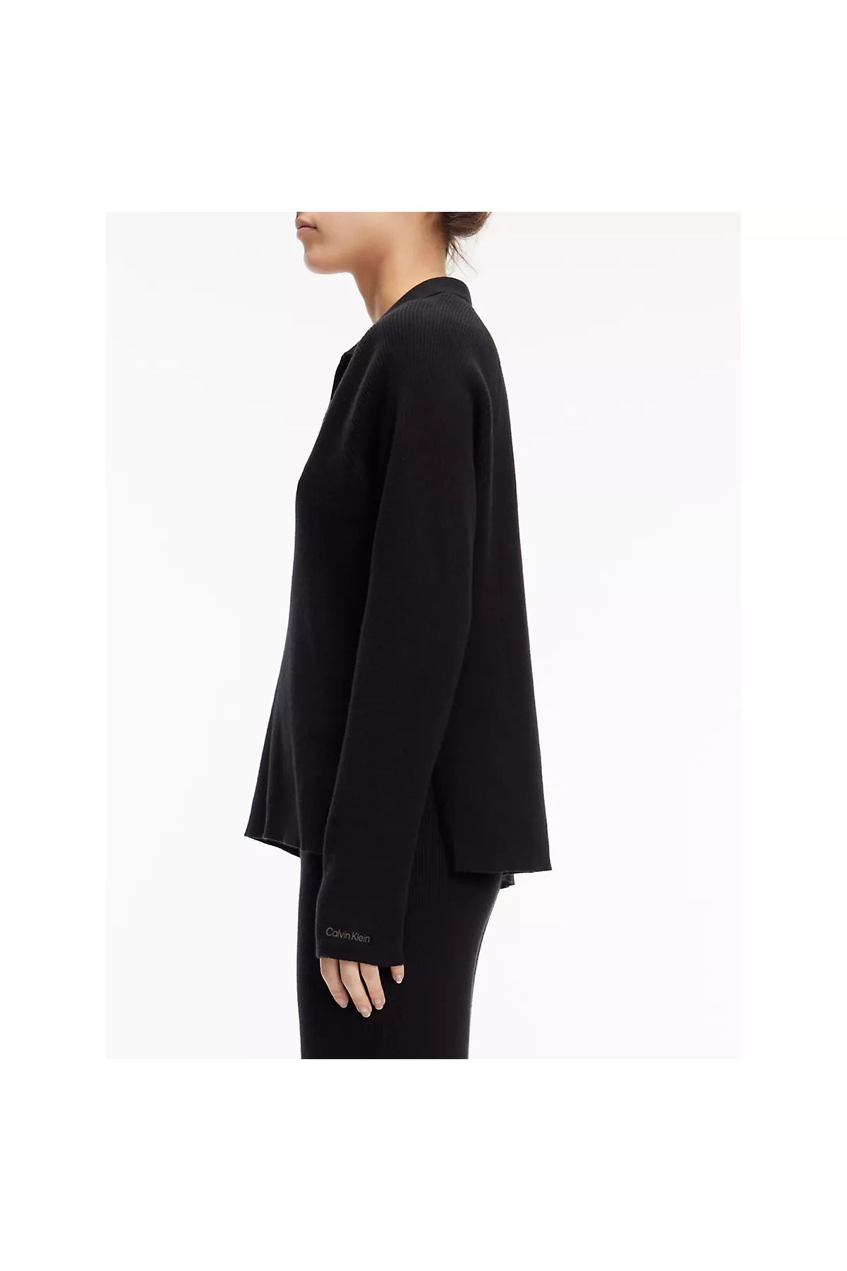 Calvin klein sweater coat cheap