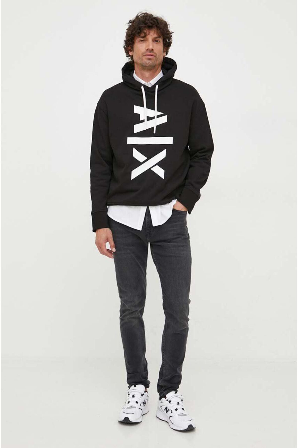 Sweatshirt armani exchange clearance