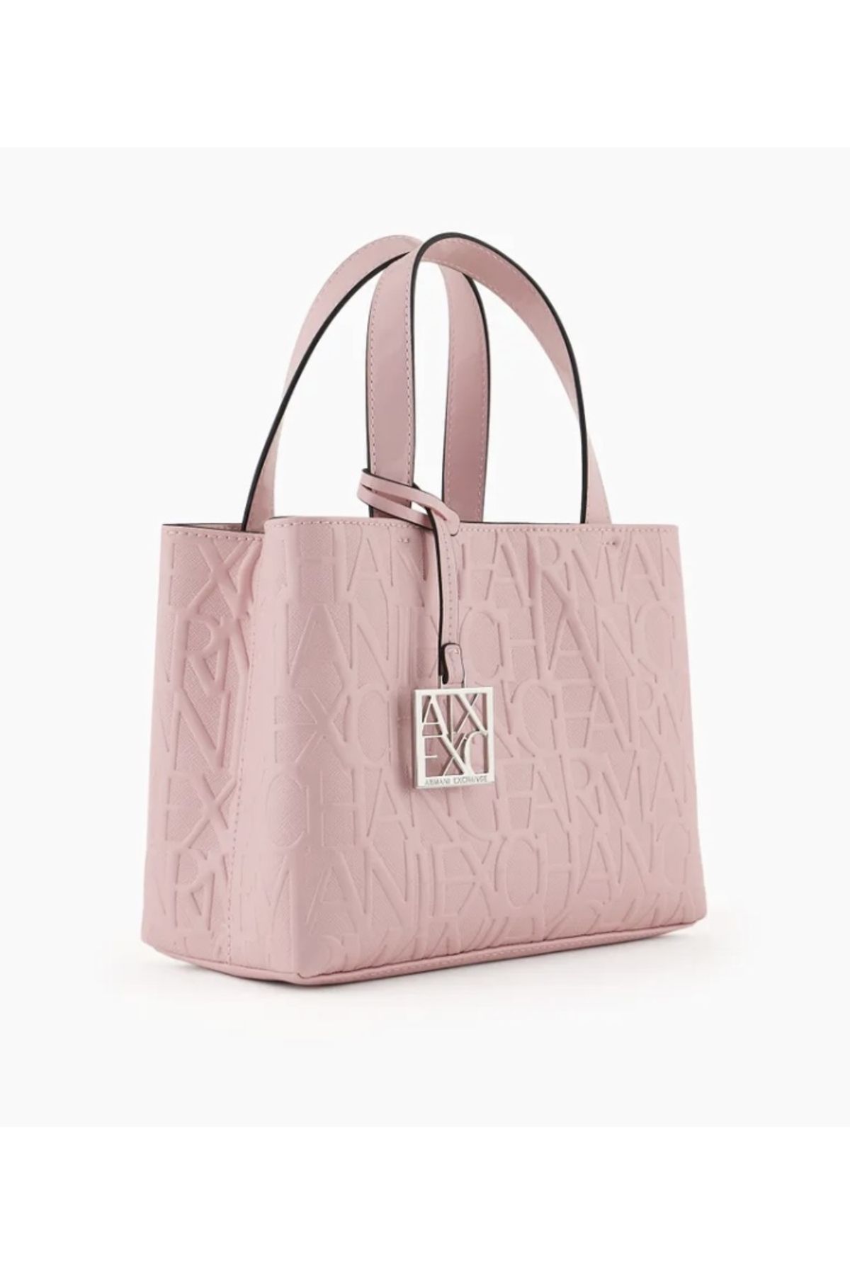 Armani Exchange Shoulder Bag Pink Plain Trendyol