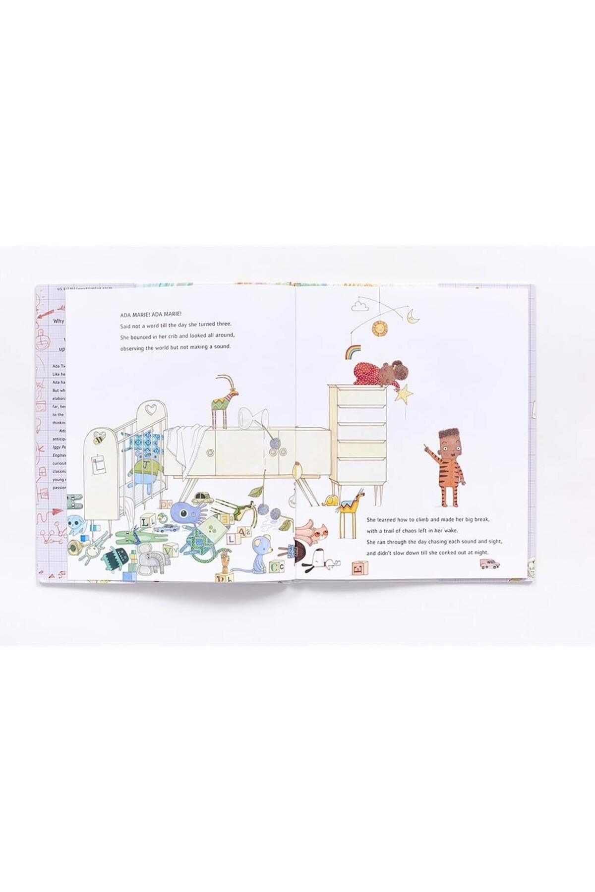 Abrams Books-Ada Twist Scientist Andrea Beaty 5