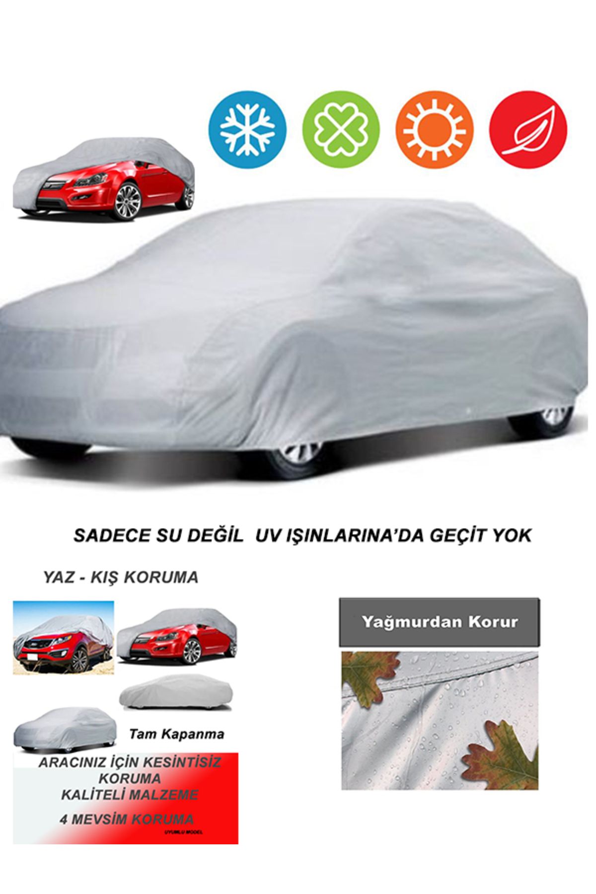 NAZ OTO Car Cover - Skoda Fabia - Trendyol