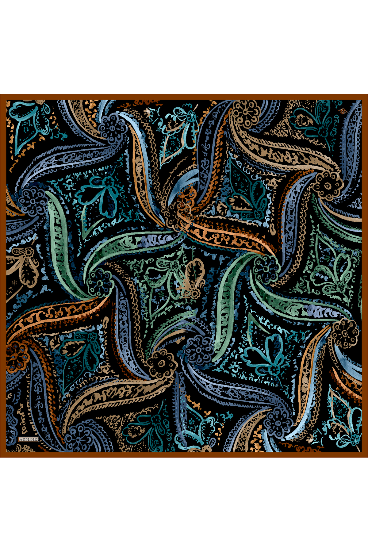 روسری زنانه آرمینه | E23KA9037D02 Armine - Image 5