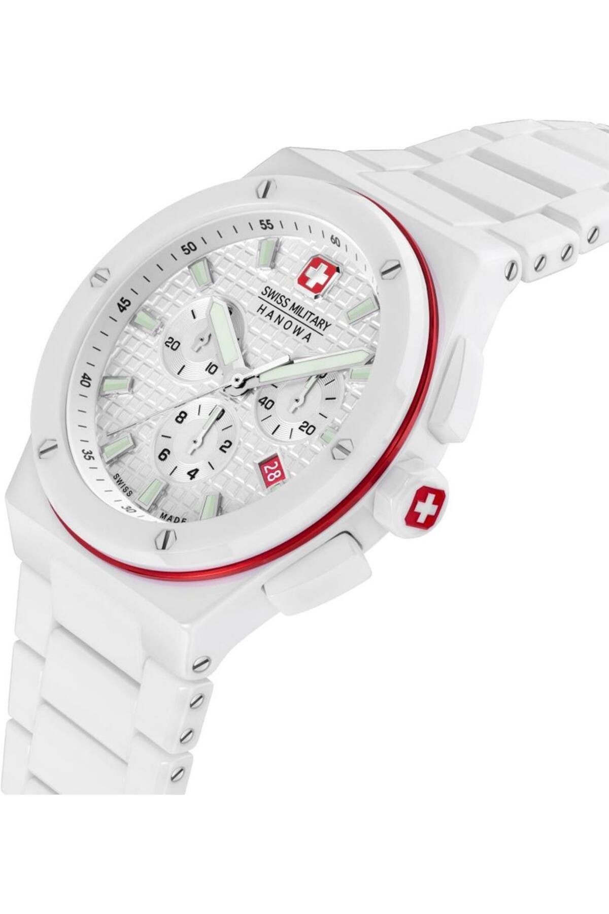 Swiss military best sale hanowa white