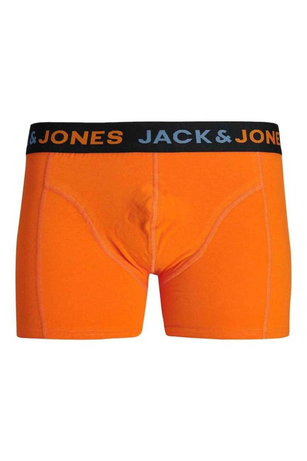 Jack & Jones Jacbone Skull Trunks 3 Pack Erkek Boxer Fiyatı