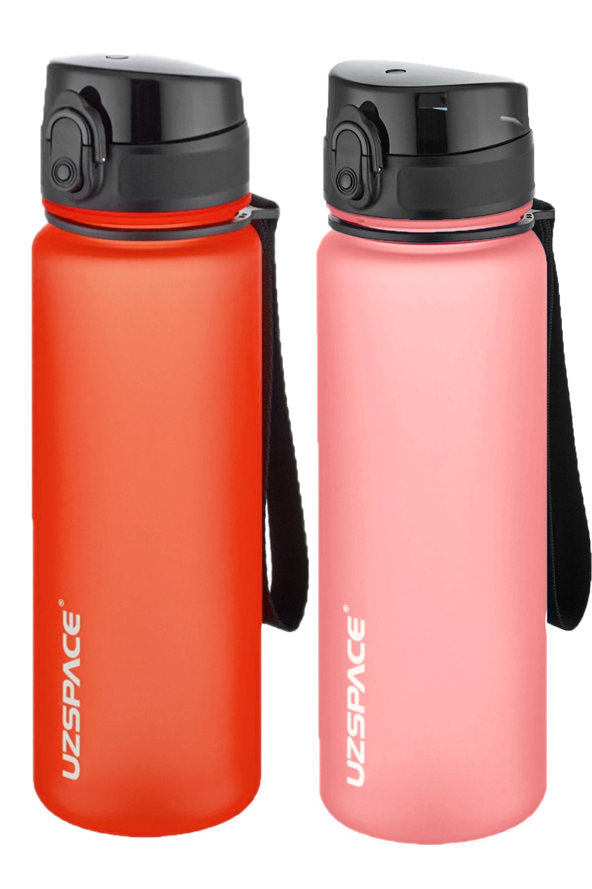 Uzspace-2-Piece Tritan Flask Set 500 Ml 14 Different Color Options Fiftyfifty 1