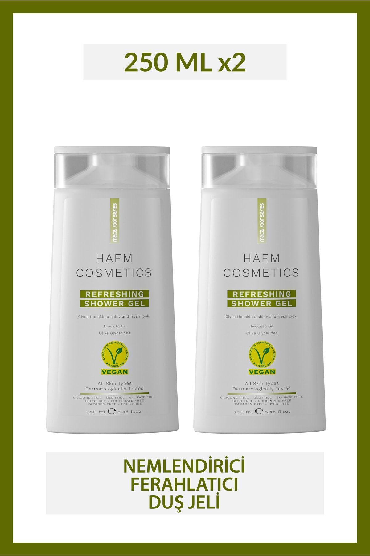 ژل و کرم دوش  HKDJ09