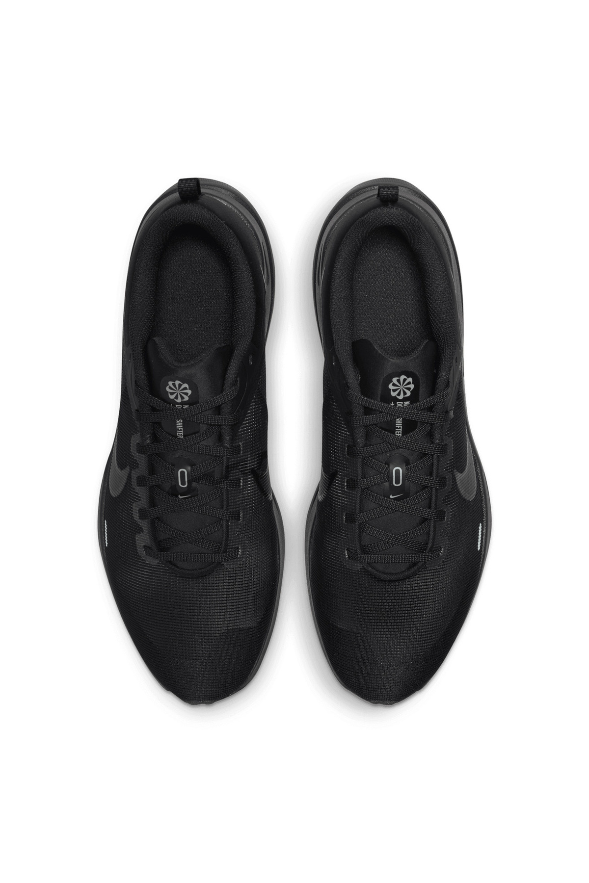 کفش رانینگ مردانه مشکی - خاکستری - نقره‌ای DD9293 002 NIKE DOWNSHIFTER 12 اورجینال - تصویر 5