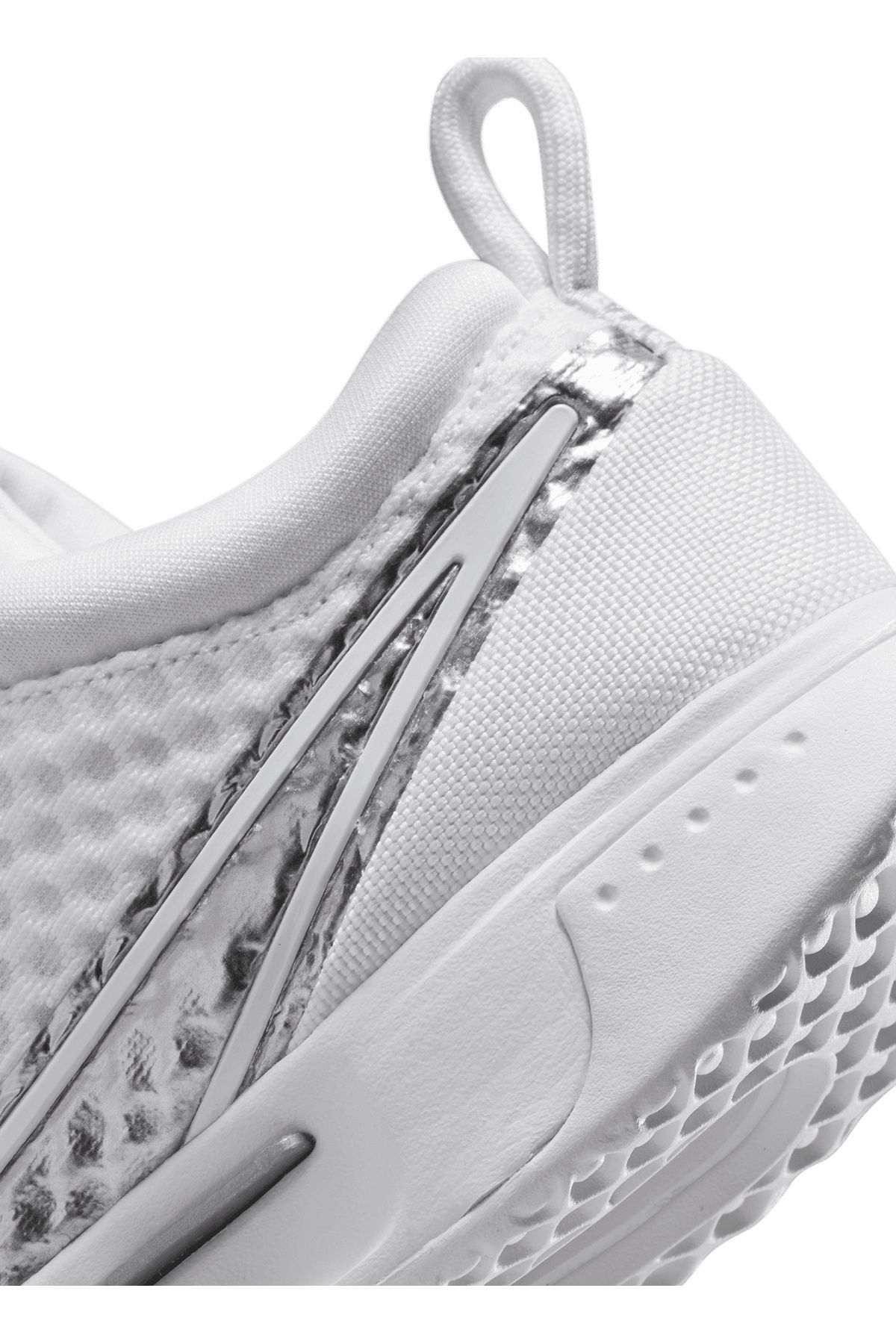 کفش تنیس سفید زنانه DH0990 101 W ZOOM COURT PRO HC Nike