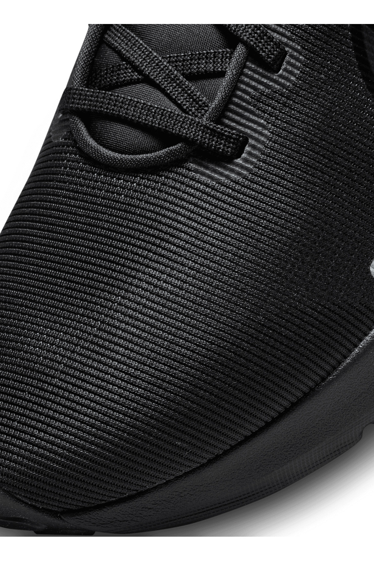 کفش رانینگ مردانه مشکی - خاکستری - نقره‌ای DD9293 002 NIKE DOWNSHIFTER 12 اورجینال - تصویر 6
