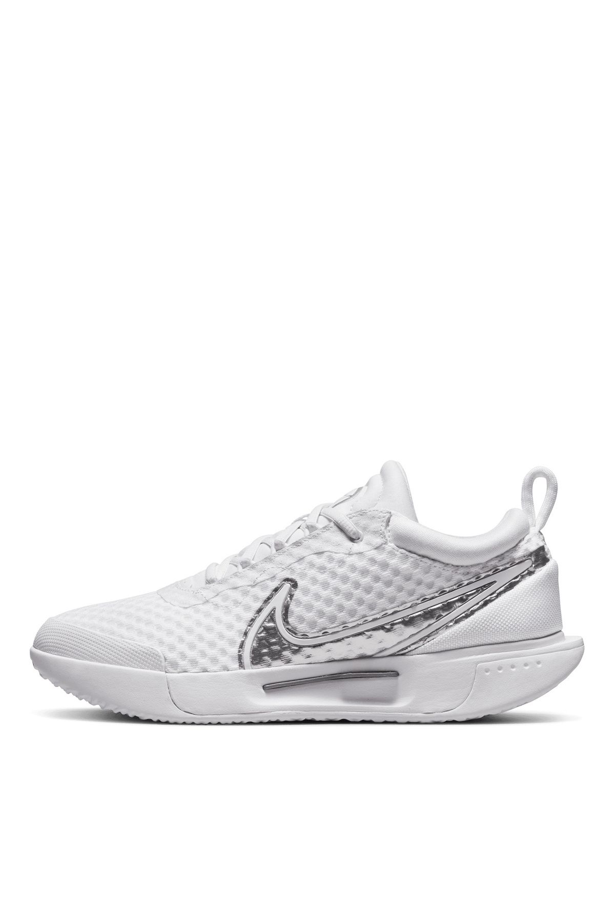 کفش تنیس سفید زنانه DH0990 101 W ZOOM COURT PRO HC Nike
