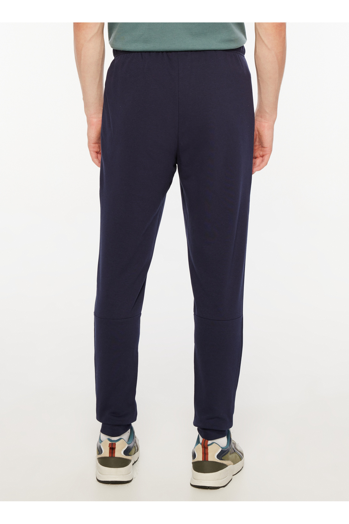 شلوار گرمکن مردانه آبی سرمه ای نایکی | 5003032963 اورجینال - تصویر 5