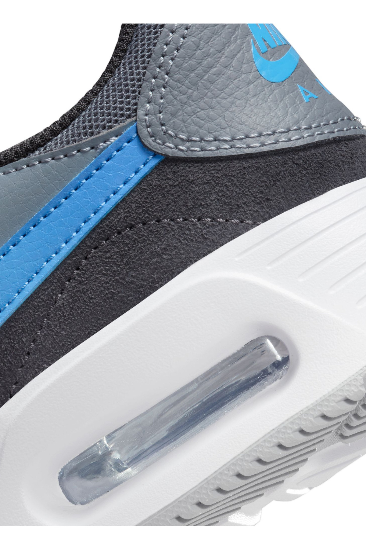 کفش Nike نایکی سبک زندگی مردانه خاکستری مشکی CW4555-014 Air Max Sc اورجینال - تصویر 8