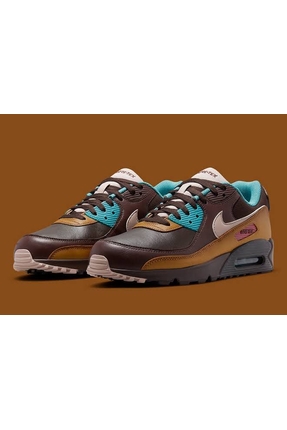 Nike Air Max 90 Gore-Tex Erkek Kahverengi Spor Ayakkabı DJ9779 200