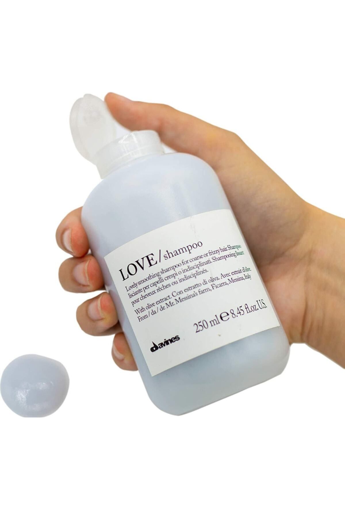 Davines-Love Smoothing Natural Vegan Shampoo - Anti-Electricity, 250 ml Eva Cosmetic 5
