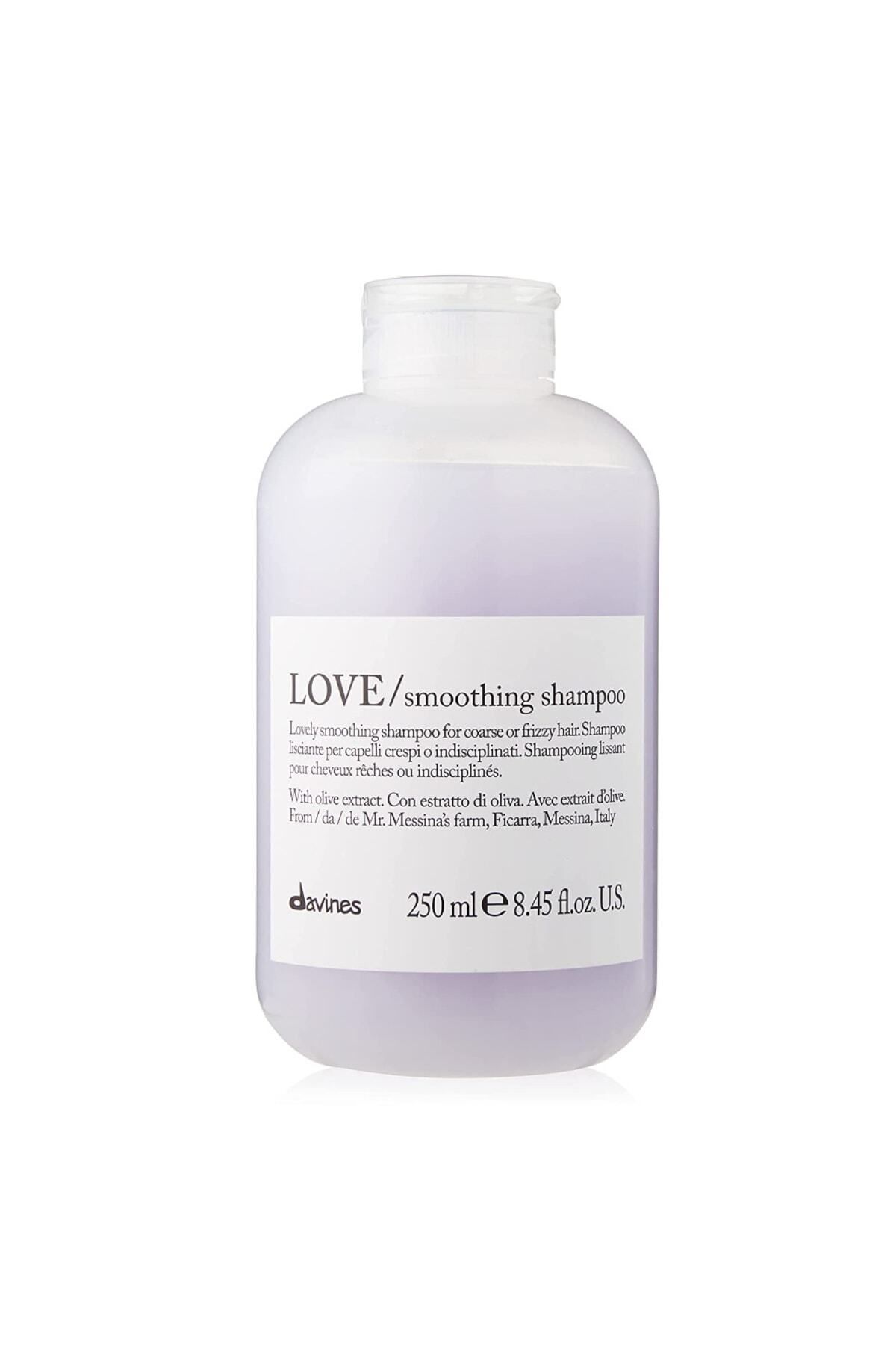 Davines-Love Smoothing Natural Vegan Shampoo - Anti-Electricity, 250 ml Eva Cosmetic 1
