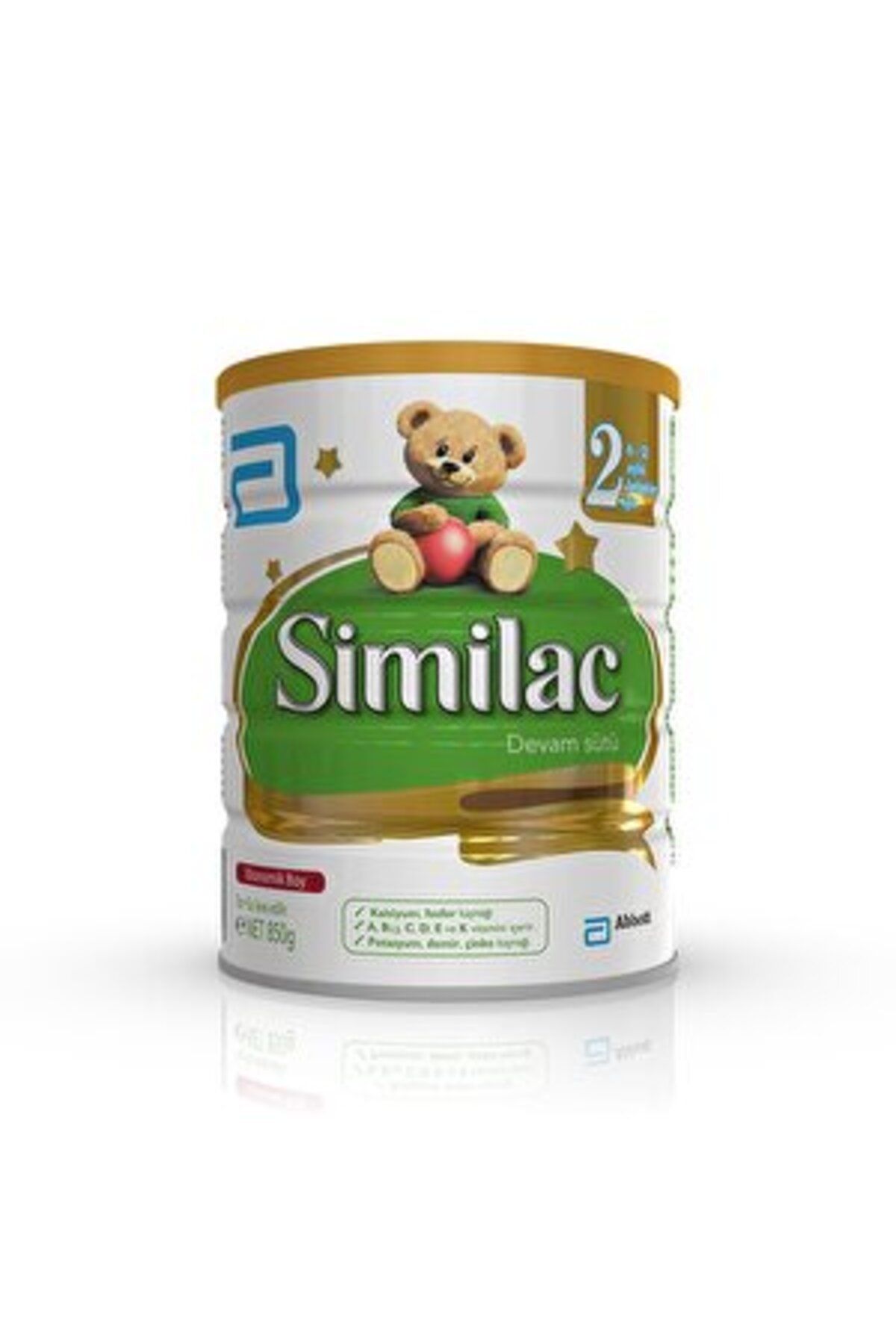 Similac ( 1 ADET ) 2 Bebek Sütü Biberon Maması 6-12 Ay 850 gr