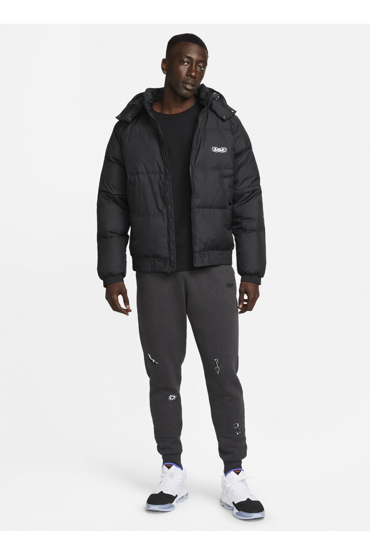 Nike down cheap winter jacket