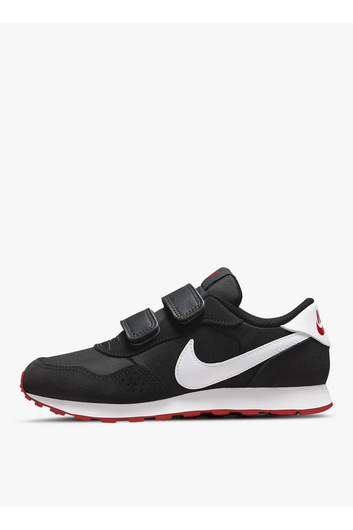 کفش پیاده‌روی مردانه مشکی - خاکستری - نقره‌ای CN8559-016 NIKE MD VALIANT (PSV) اورجینال - تصویر 1