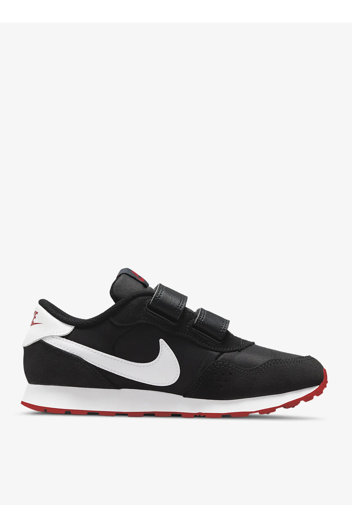 کفش پیاده‌روی مردانه مشکی - خاکستری - نقره‌ای CN8559-016 NIKE MD VALIANT (PSV) اورجینال - تصویر 3