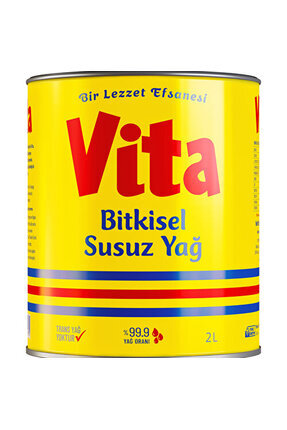 Genel Markalar Vita Bitkisel Susuz Vita Yağ 2 lt