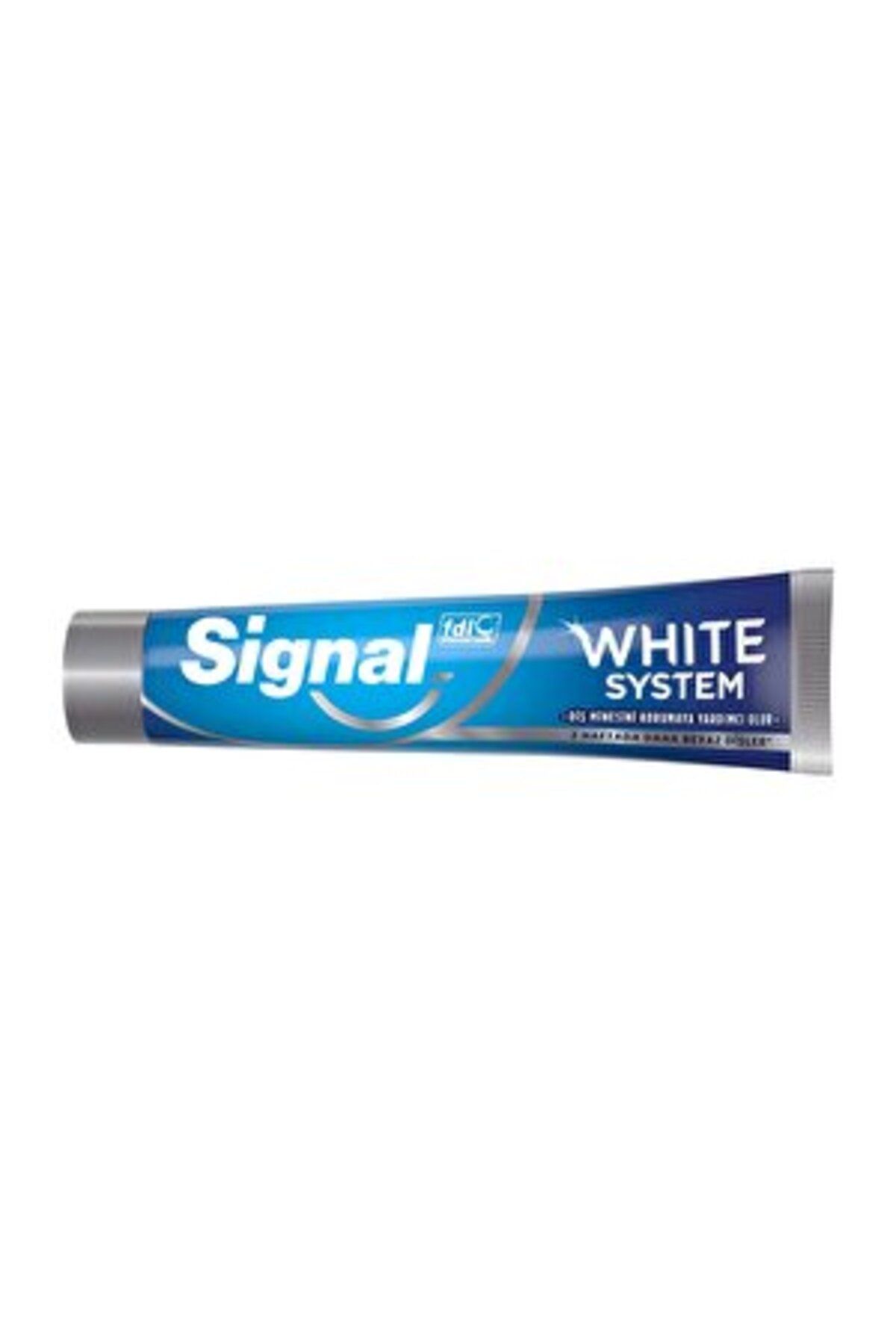 Signal-( 2 PCS ) Signal White System Toothpaste Whitening 75 ml 1