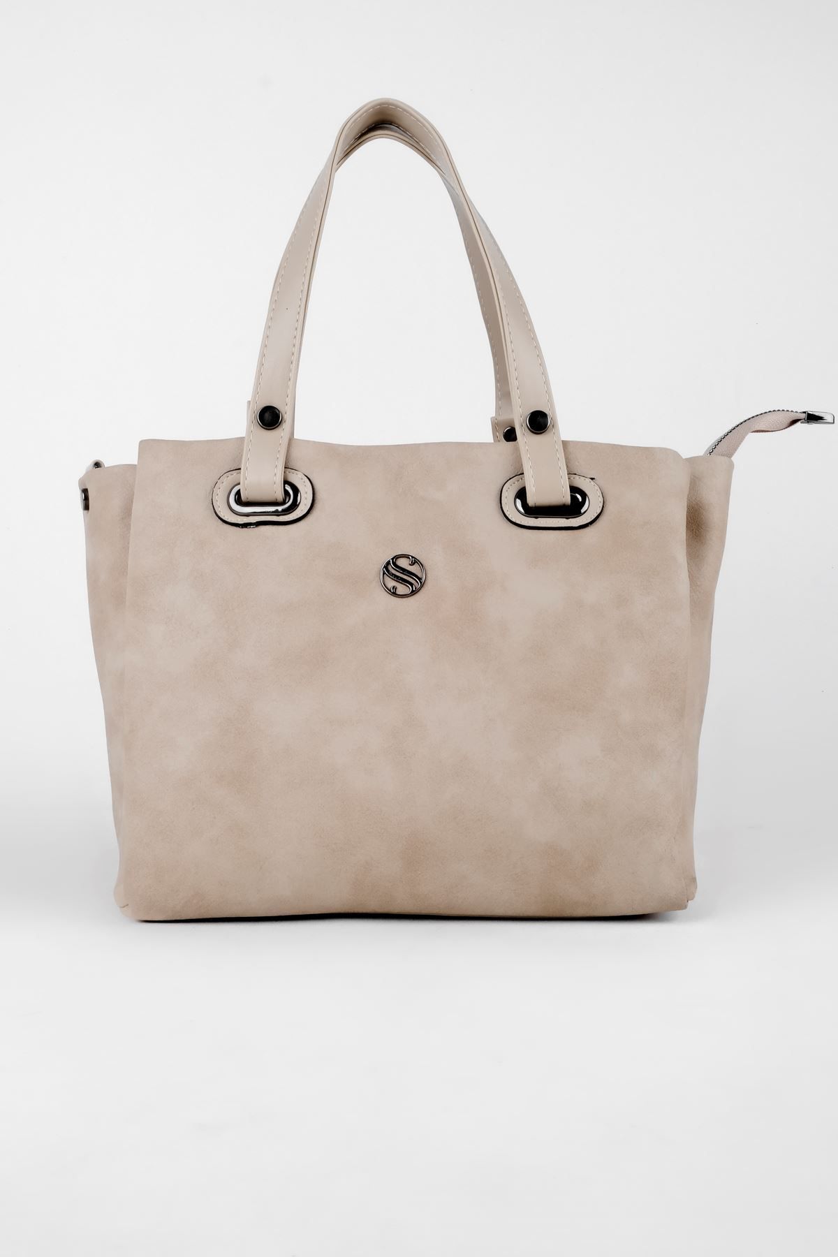 LAL SHOES BAGS Women s Bag Soft Leather 1312 Cream