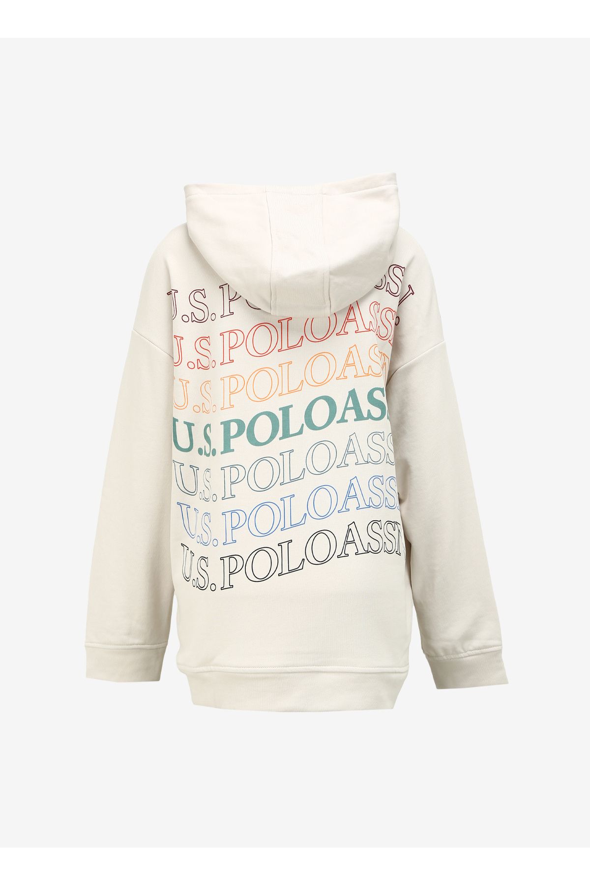 U.S. Polo Assn. BASE. Polo Assn. Hooded Collar Stone Women s