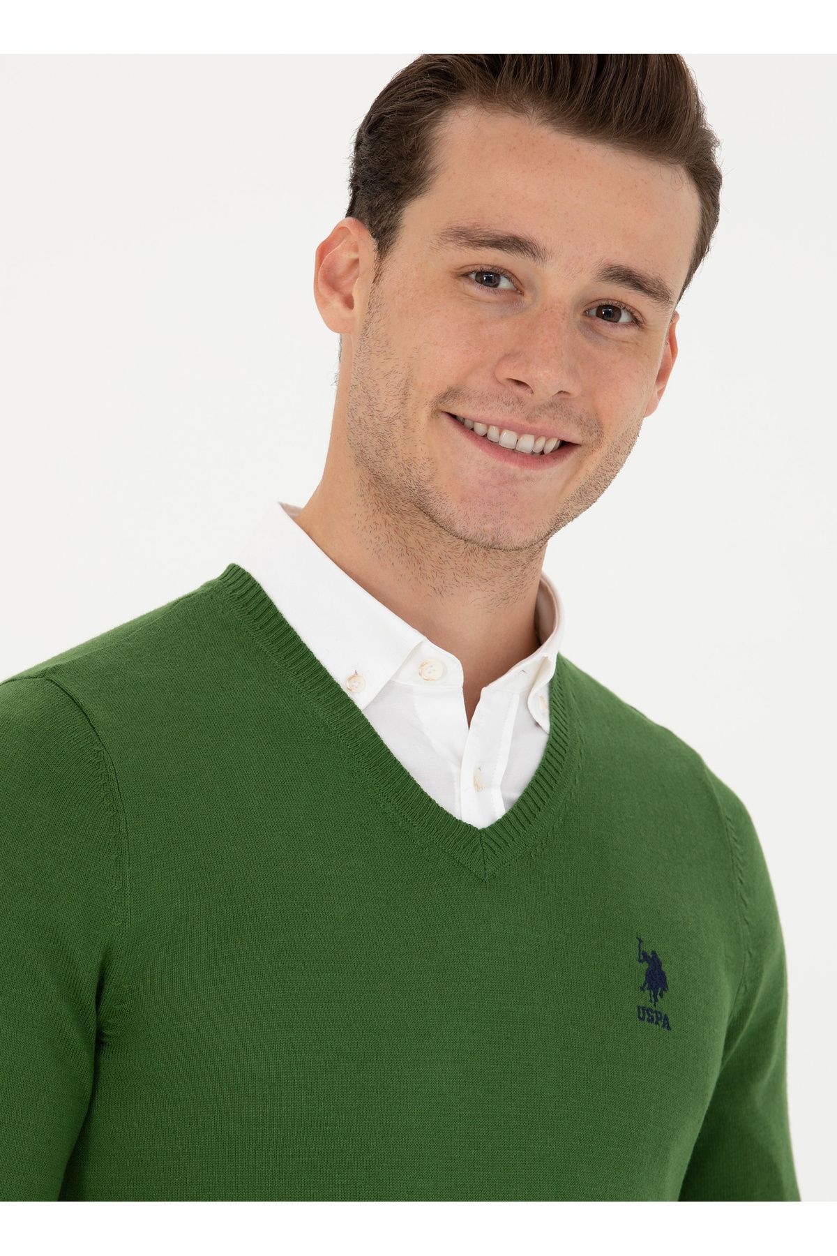 Us polo store v neck sweater