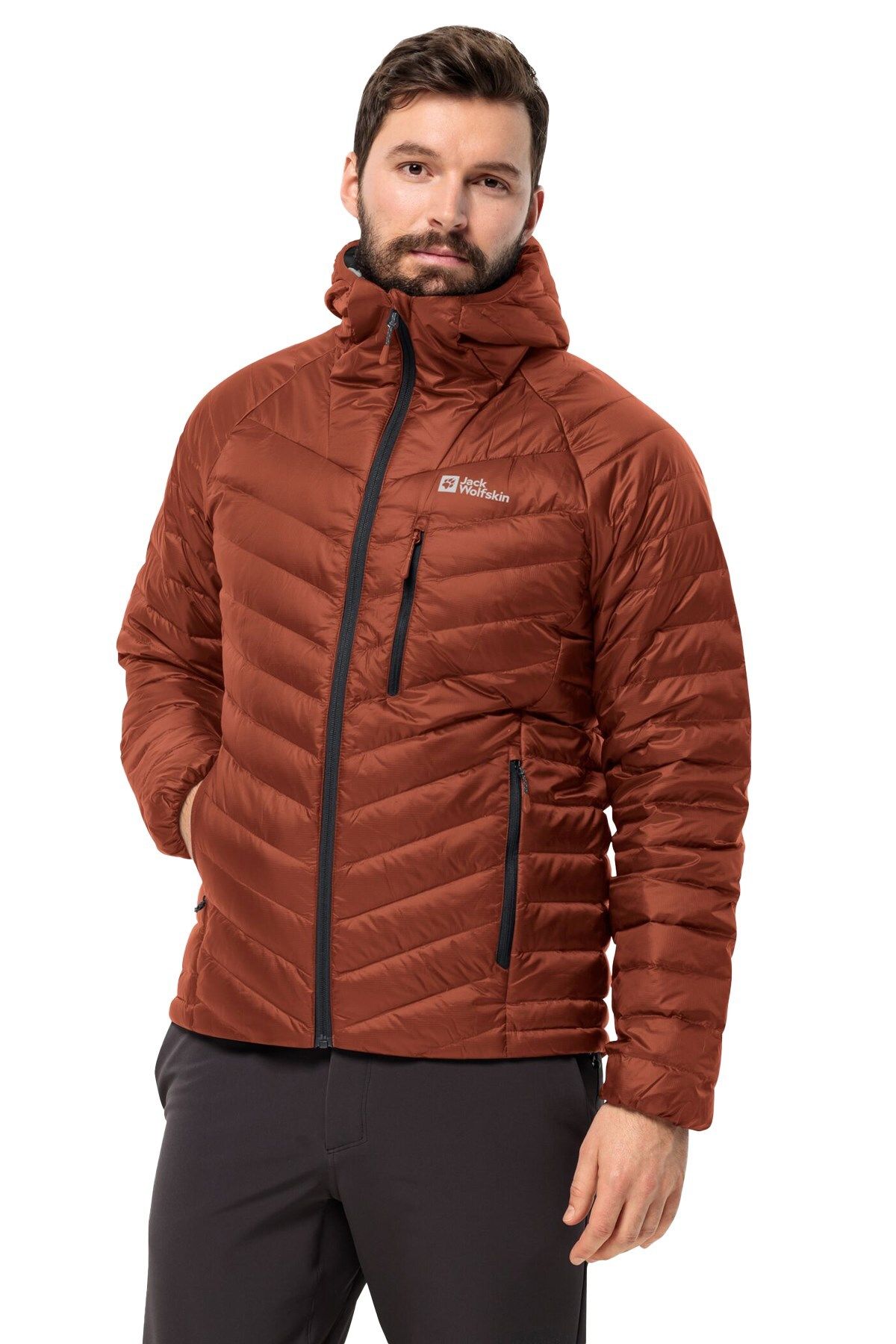 Jack Wolfskin Passamani Down Men s Outdoor Coat 1207241 2503
