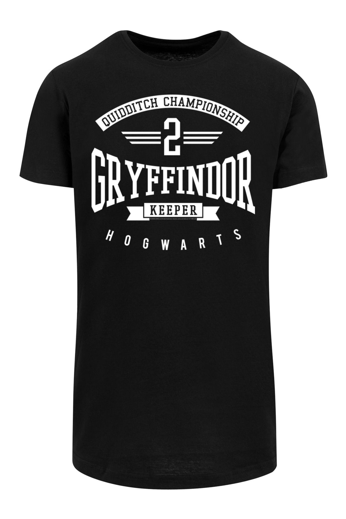 Harry Potter mit Gryffindor Trendyol F4NT4STIC T-Shirt - Herren langen Keeper geformtem