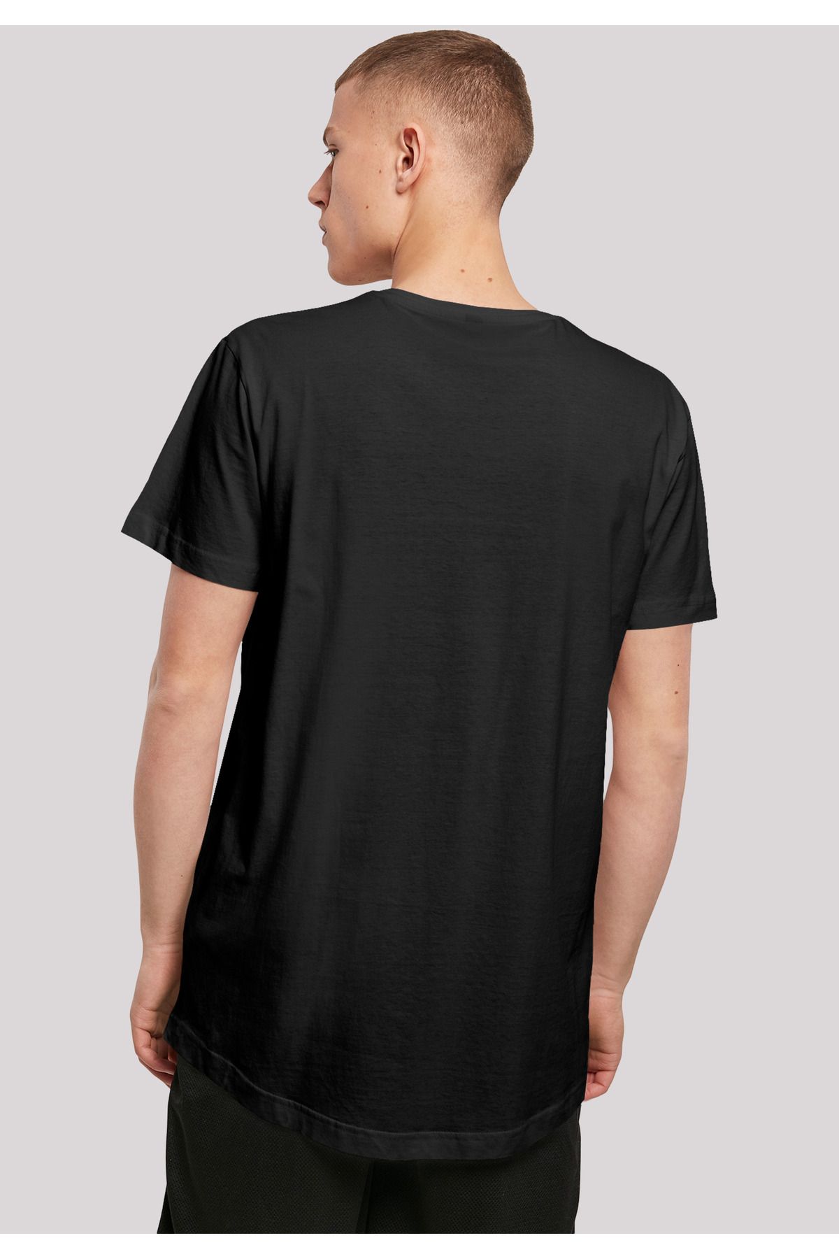 F4NT4STIC T-Shirt - Schwarz - Trendyol Regular Fit 