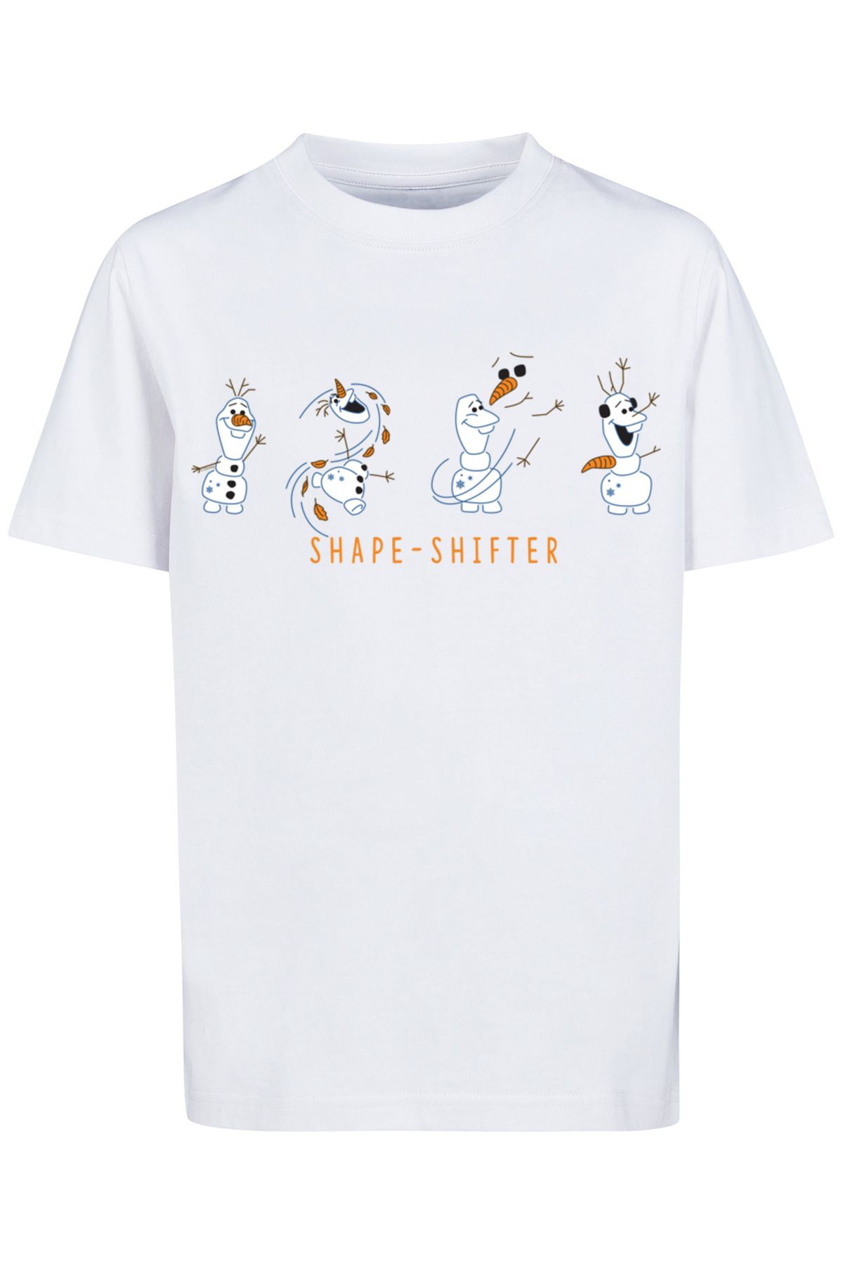 F4NT4STIC Kinder Disney Frozen T-Shirt mit Basic 2 Olaf Trendyol Shape-Shifter - Kids