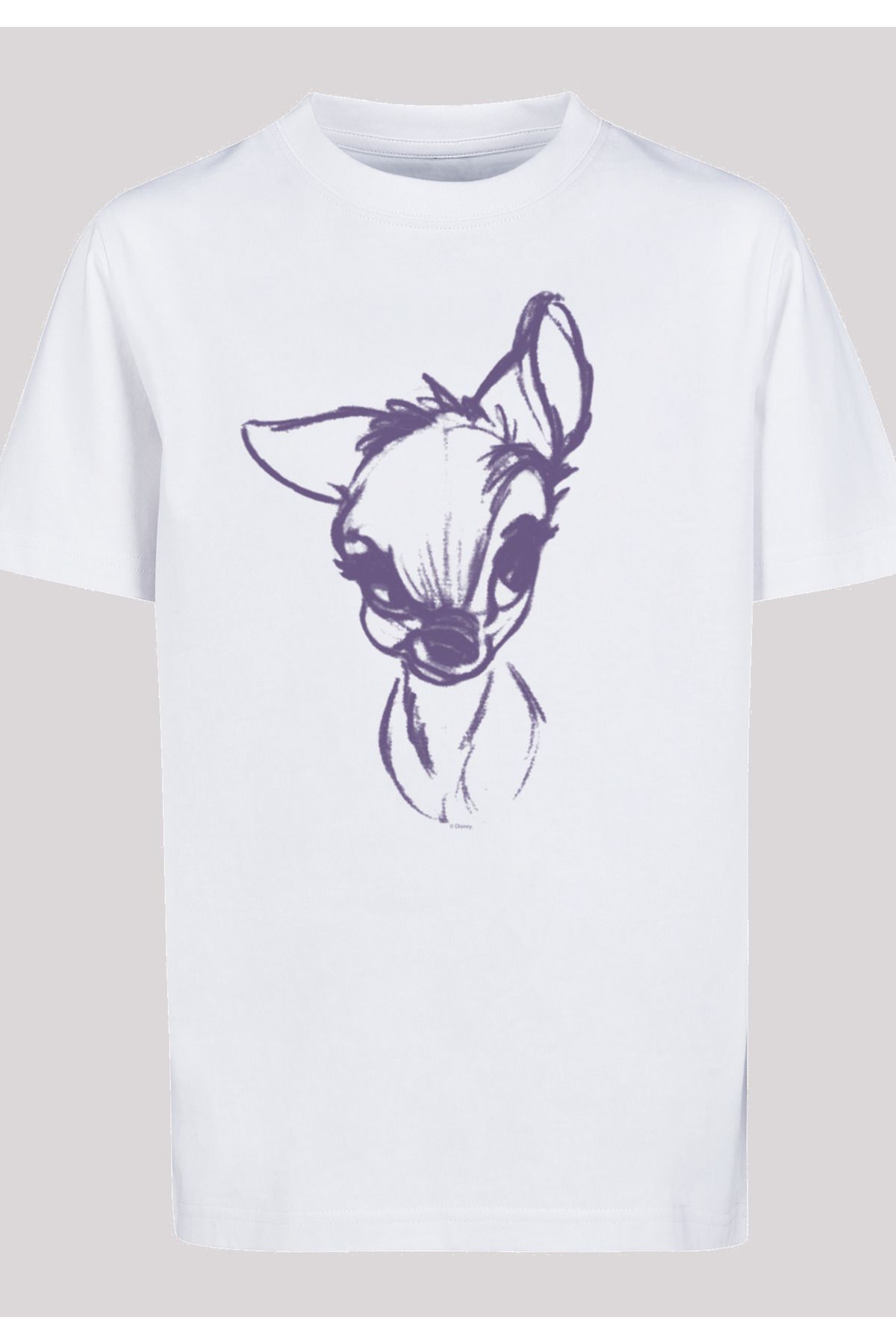 F4NT4STIC Kinder Bambi Mood mit Kids Basic T-Shirt - Trendyol