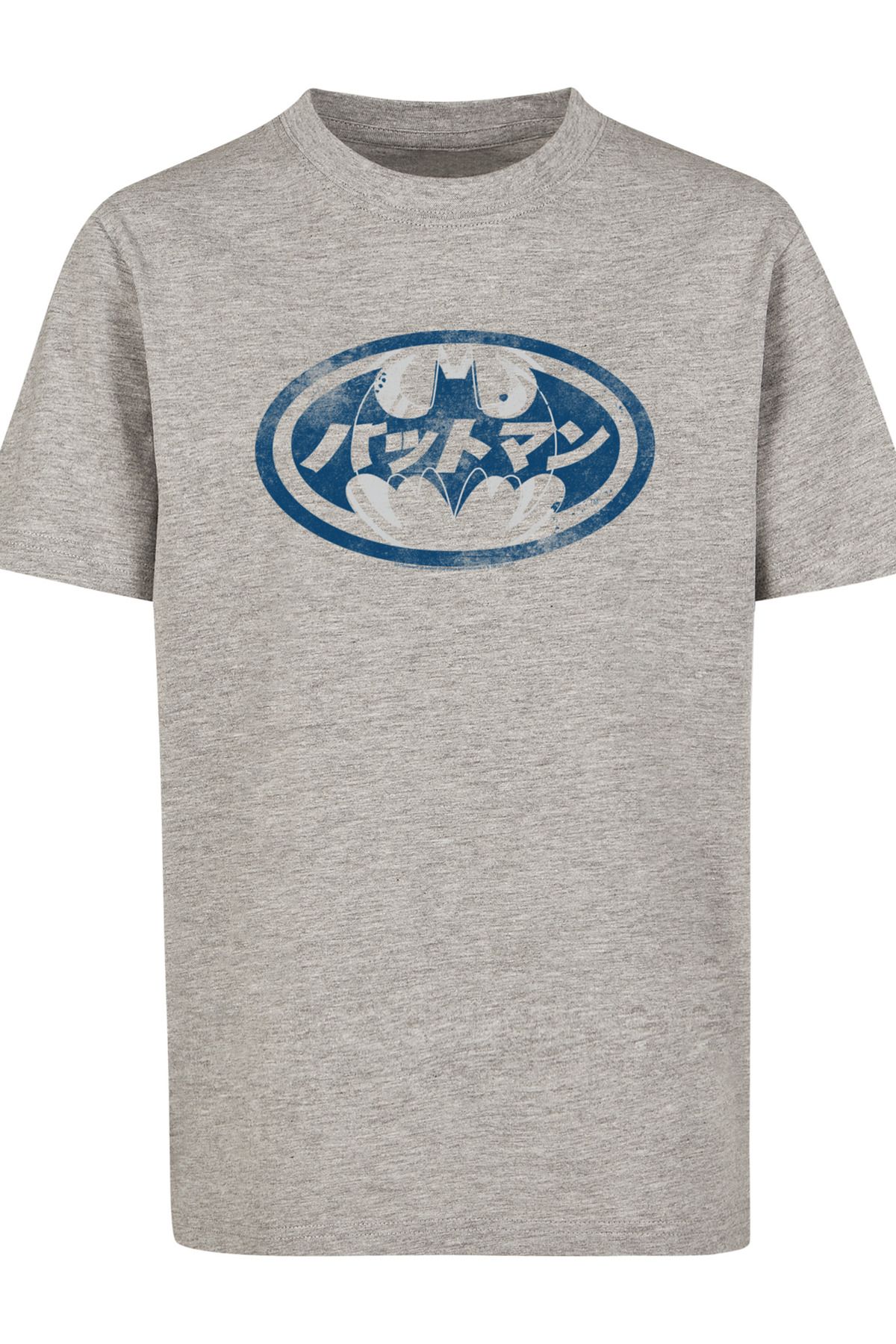 F4NT4STIC Kinder DC Comics mit Batman Logo - Batman und Weiß-WHT Kinder-Basic-T-Shirt Japanisches Trendyol