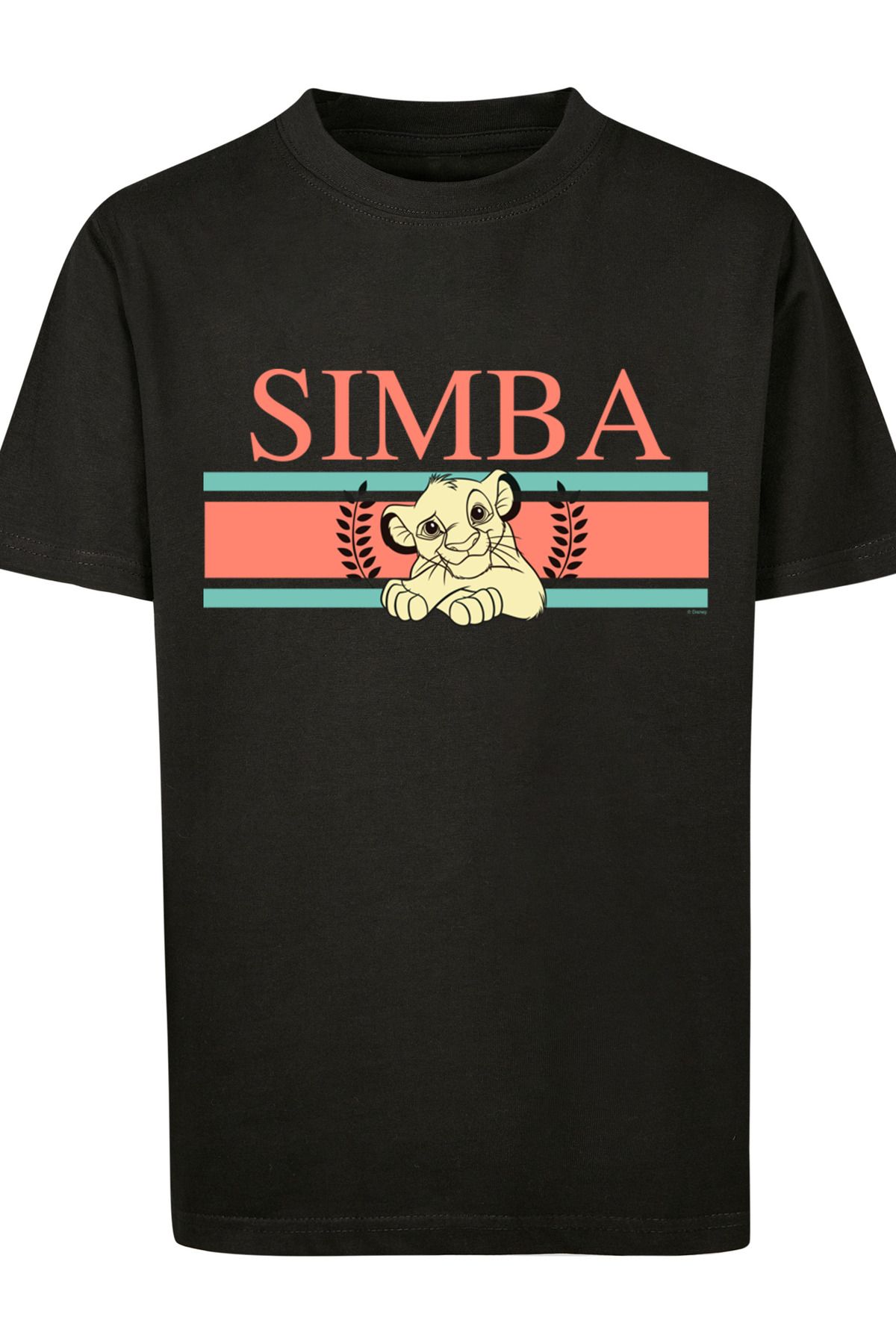 Kinder der Stripes - Der F4NT4STIC Trendyol Simba T-Shirt Disney Basic mit Löwen Kids König