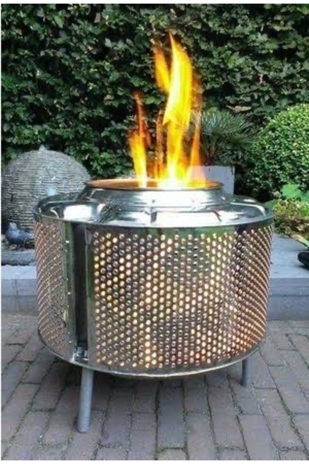 DMR CONCEPT Ateş kazanı