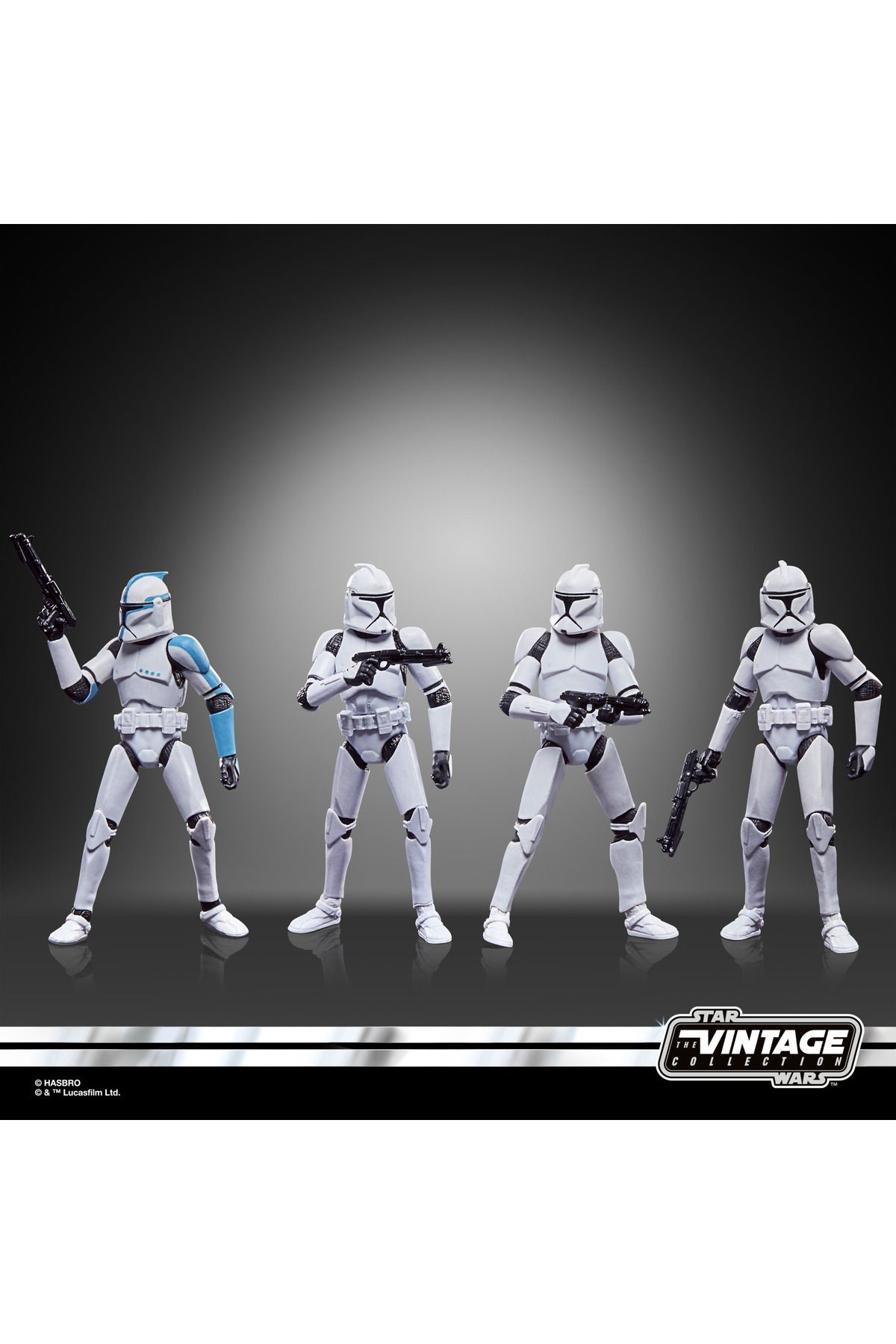 Star Wars The Vintage Collection Phase I Clone Trooper Aksiyon