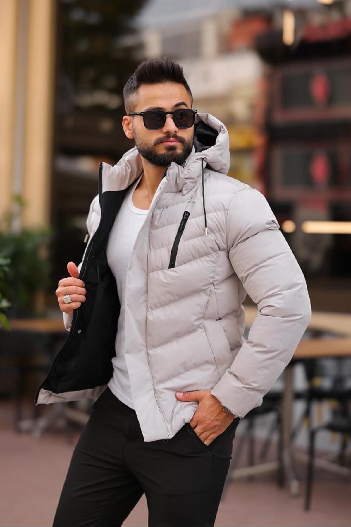 DOXGER-SEYYAR HOODED WINTER MEN'S COAT 2
