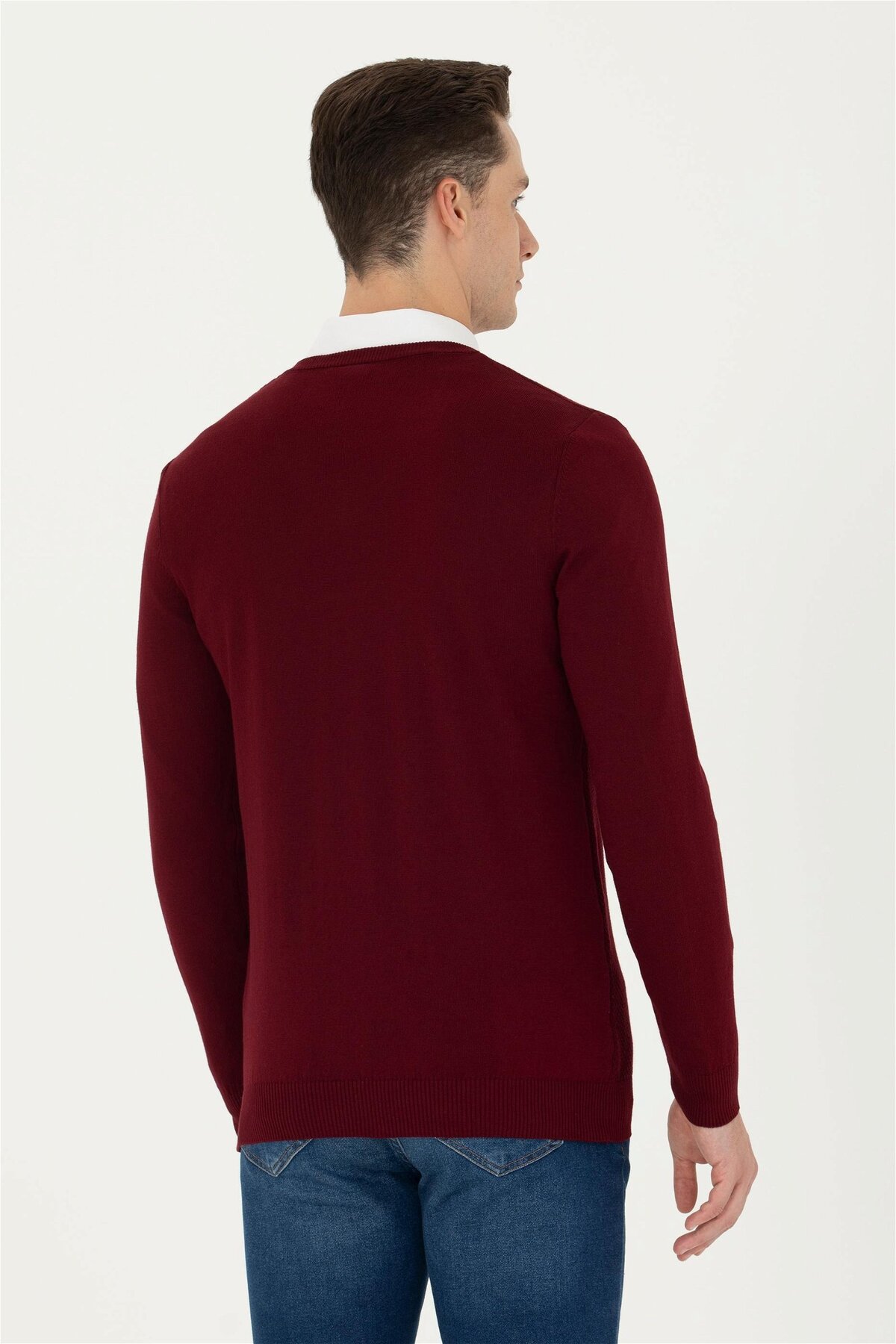 بافت مردانه یو اس پولو | G081SZ0TK.000.1629661 U.S. Polo Assn. - Image 2