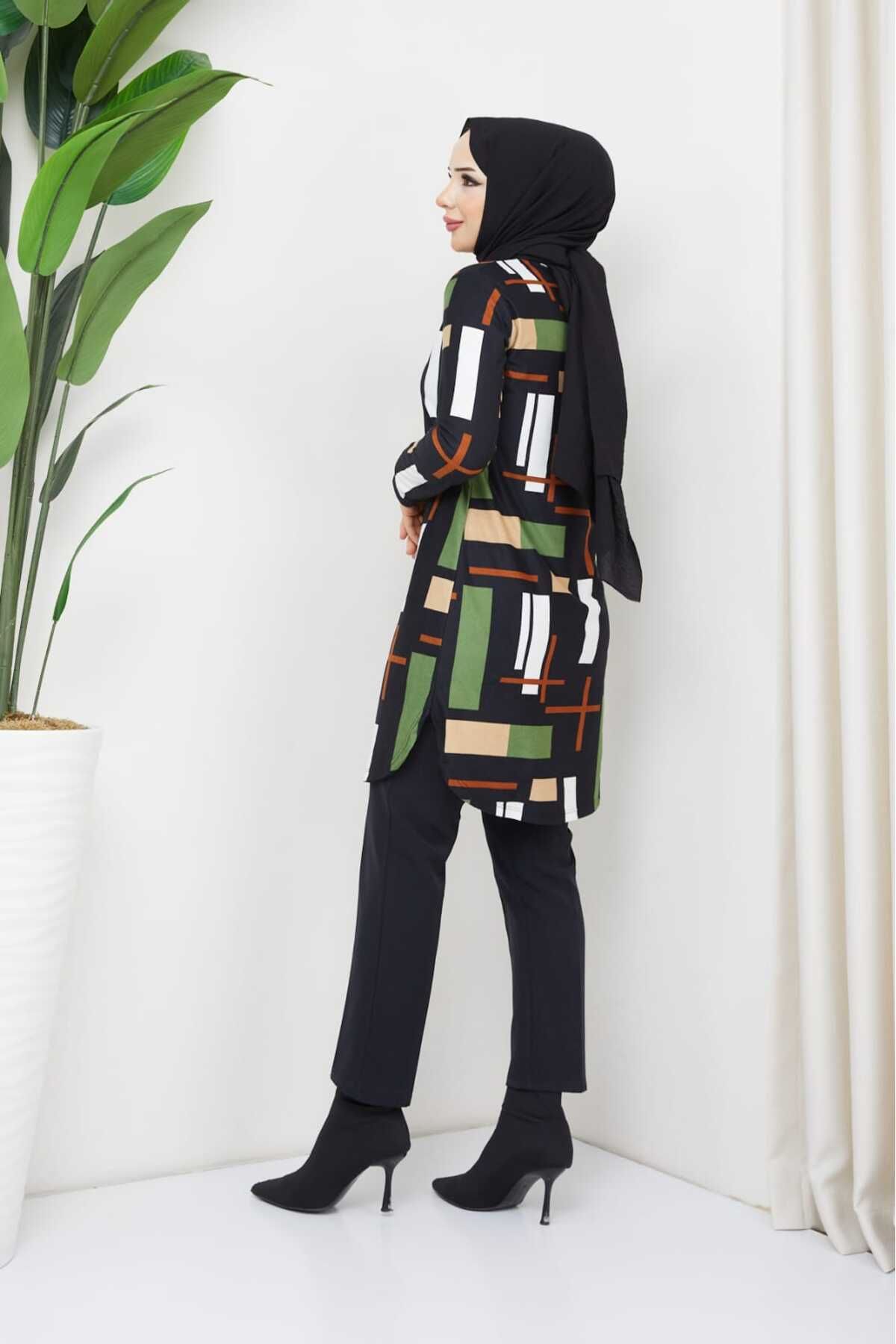 FER ZE winter hijab tunic