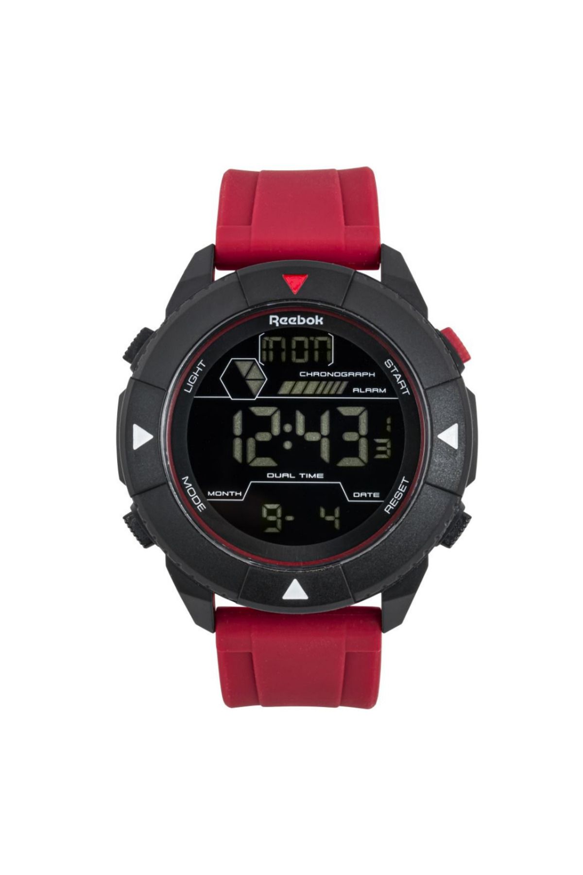 Reebok Watch Red Plain
